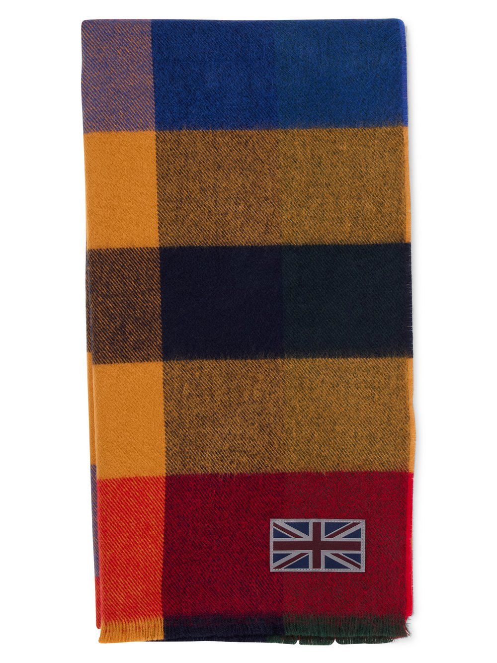 Finshley & Harding London Szalik męski Mężczyźni Sztuczne włókno wielokolorowy, ONE SIZE