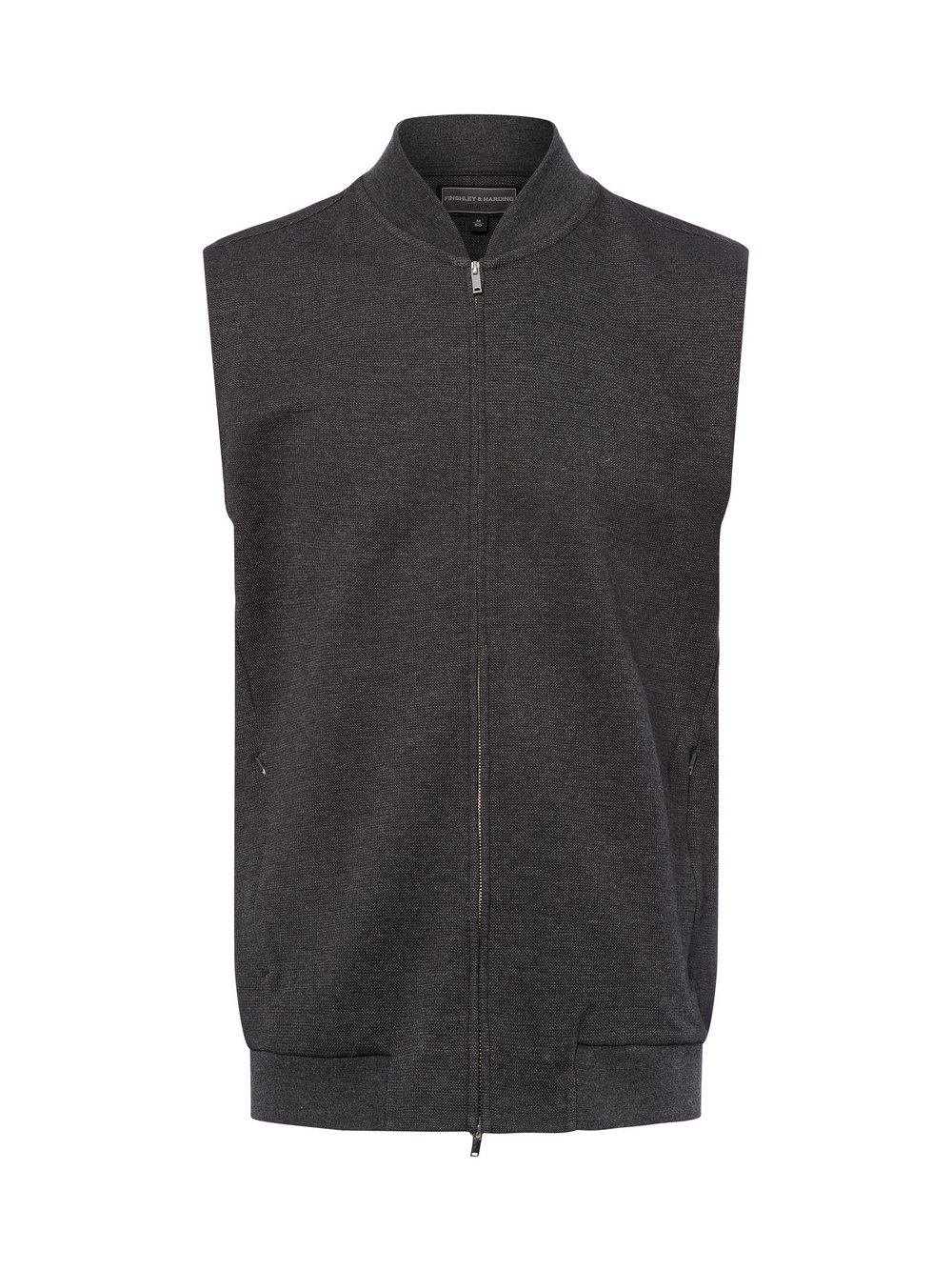 Finshley & Harding Kamizelka męska Mężczyźni szary, XL