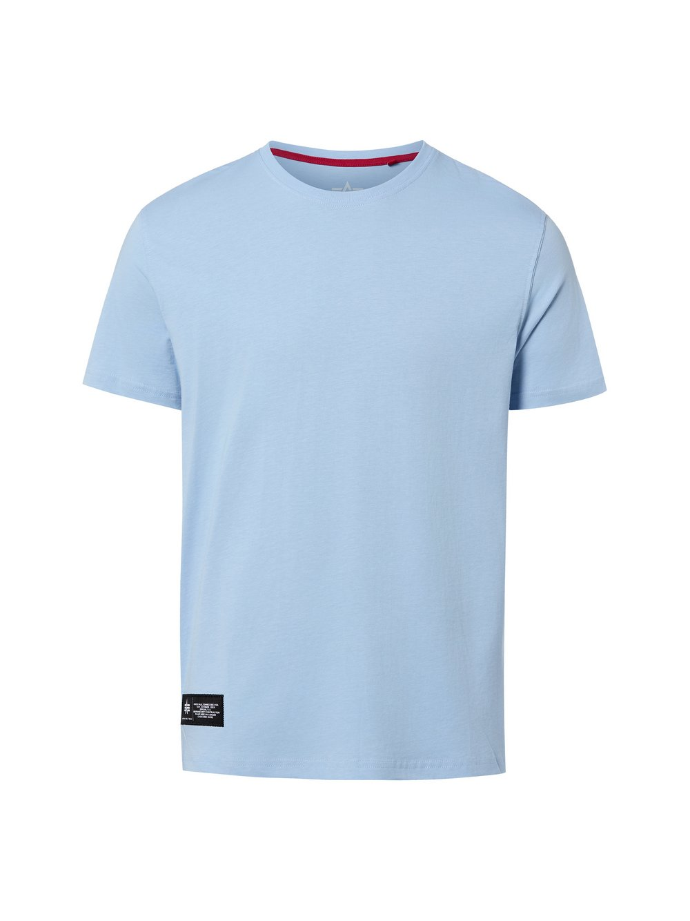 Alpha Industries Koszulka męska Mężczyźni Bawełna niebieski, XL