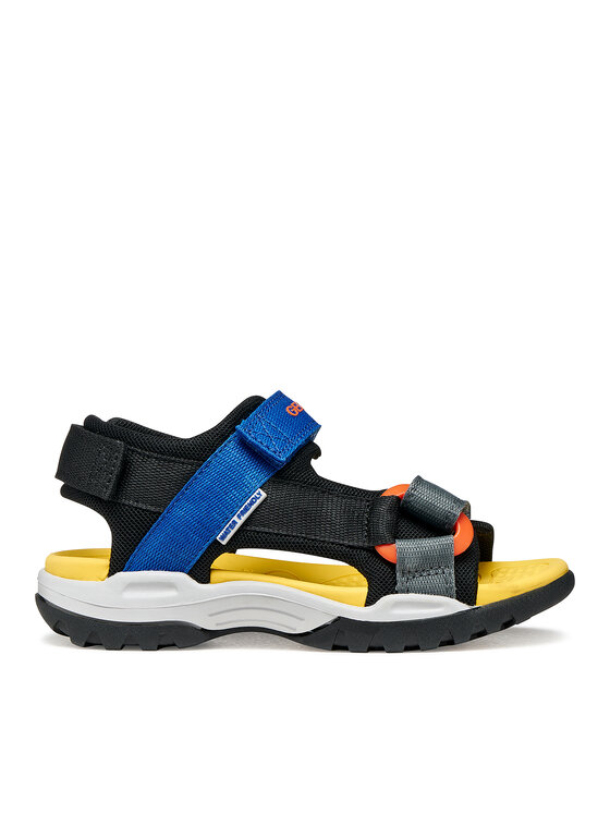 Geox Sandały Jr Borealis J450RE 01411 C0245 S Czarny