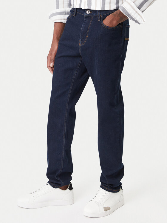 JOOP! Jeans Jeansy Stephen 30033382 Granatowy Slim Fit