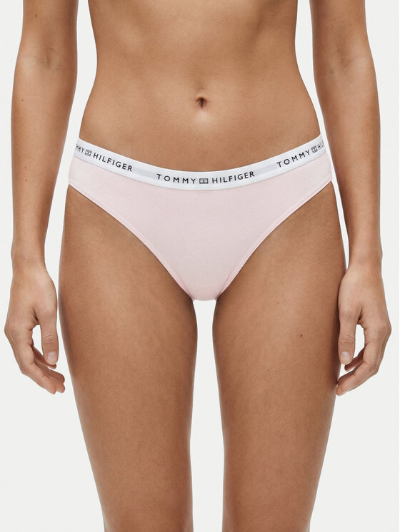 Tommy Hilfiger Figi klasyczne UW0UW05876 Różowy