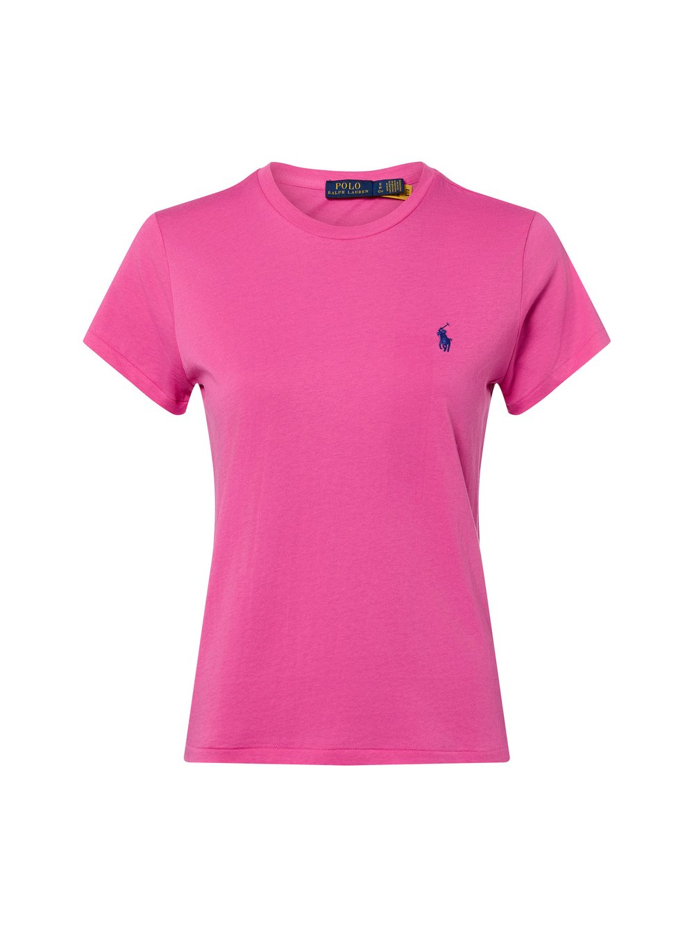 Polo Ralph Lauren Koszulka damska Kobiety Bawełna różowy, XS