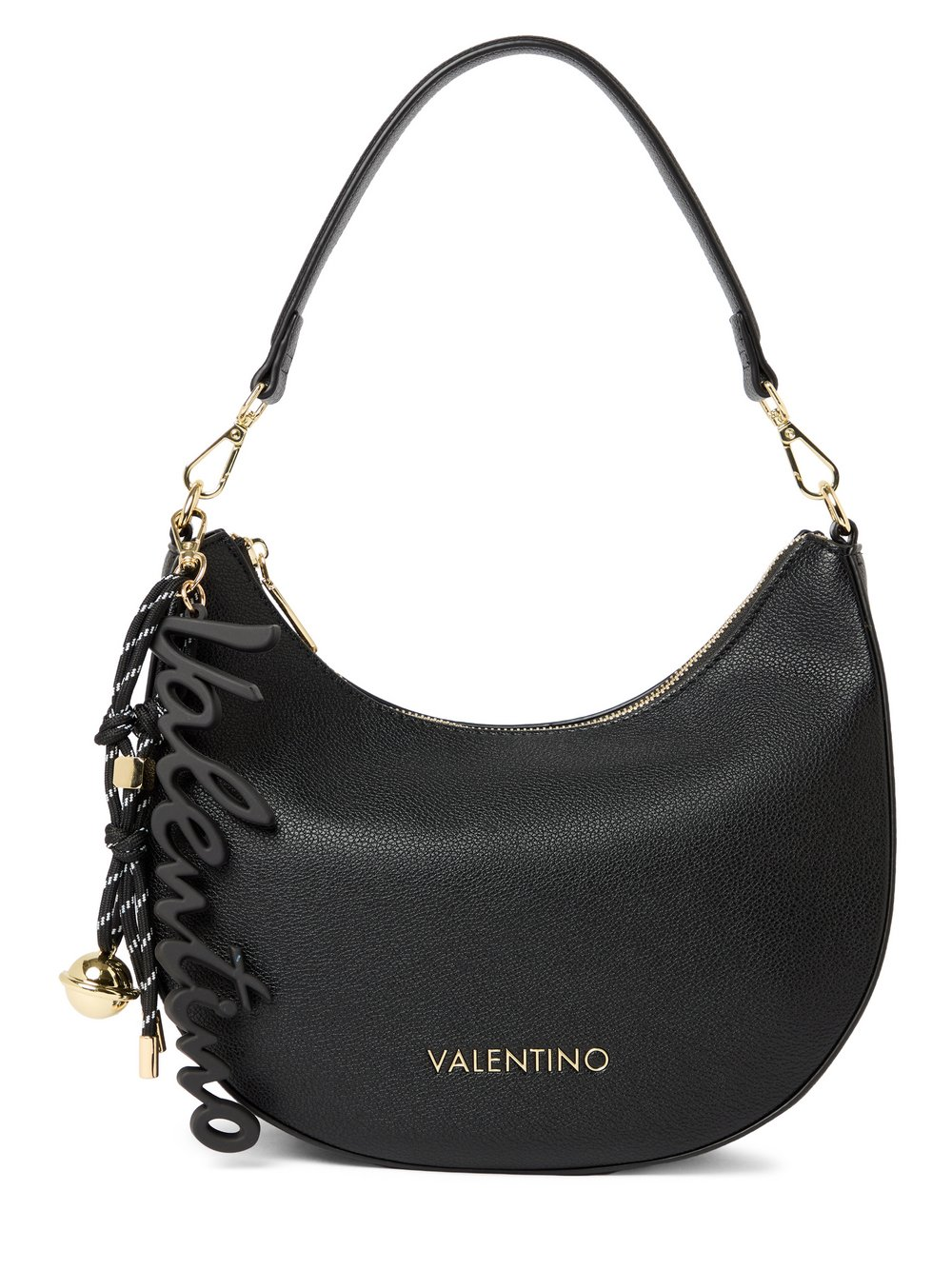 VALENTINO HANDBAGS Damska torba na ramię Kobiety Sztuczna skóra czarny, ONE SIZE