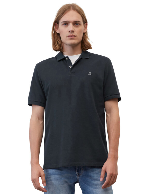 Marc O'Polo Polo B21223053092 Niebieski Regular Fit