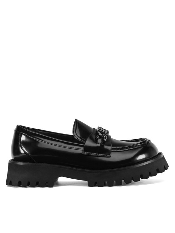 Badura Loafersy LINDA-WGA3313-1Z Czarny