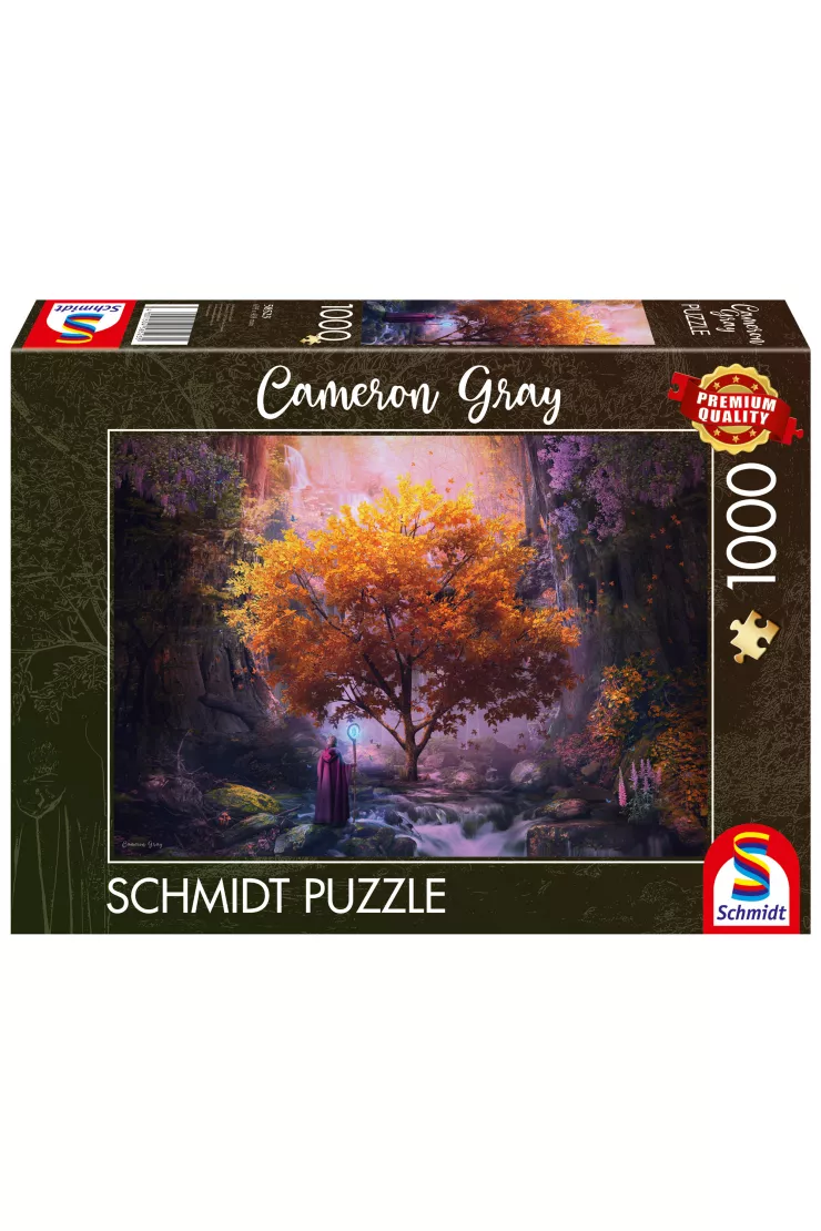 Puzzle 1000 el. PQ Cameron Gray Magia Lasu
