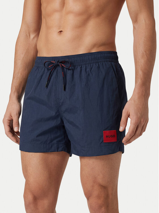 HUGO Szorty kąpielowe Dominica 50493450 Granatowy Regular Fit