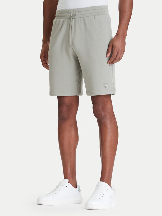 Emporio Armani Underwear Szorty sportowe EM000495 AF19060 U8046 Beżowy Regular Fit