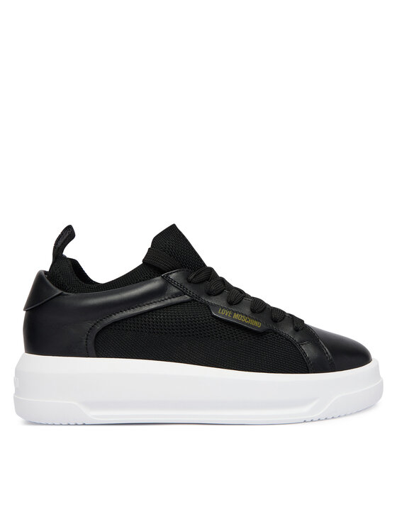 LOVE MOSCHINO Sneakersy JA15055G1OIZ000A Czarny