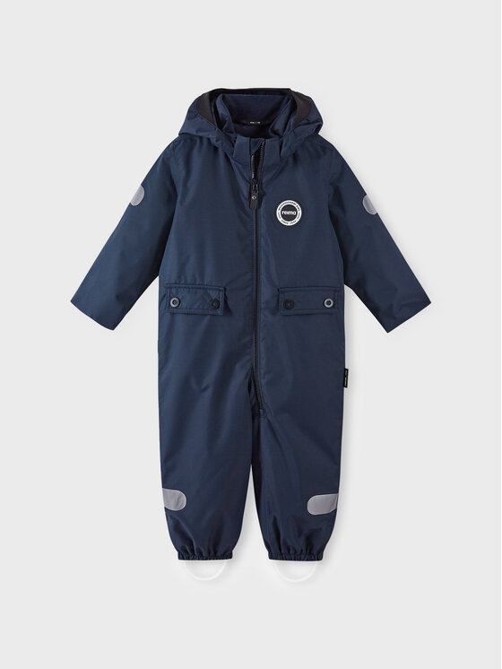 Reima Kombinezon zimowy Marte Mid 5100115A Granatowy Regular Fit