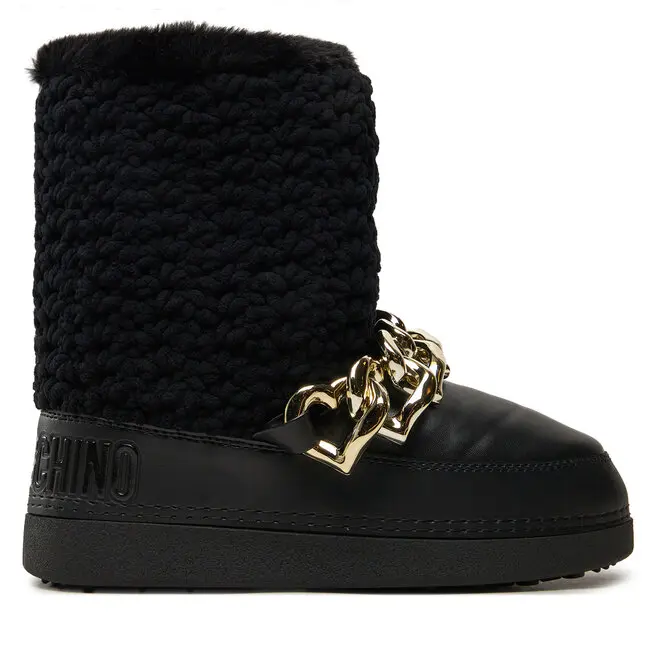 Śniegowce LOVE MOSCHINO