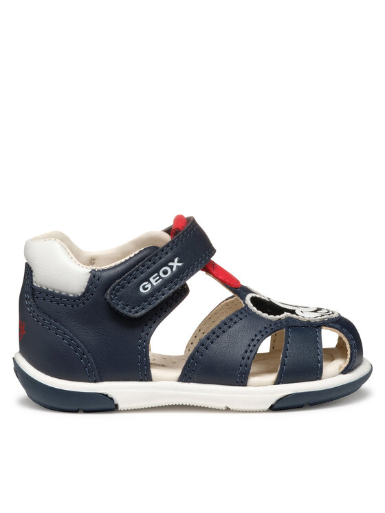 Geox Sandały B Sandal Zapito B556ED 08554 C0735 Granatowy