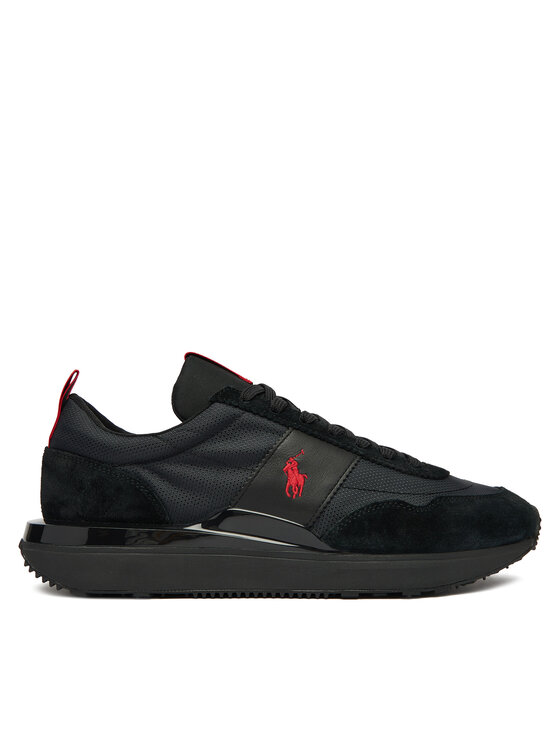 Polo Ralph Lauren Sneakersy Train 89 RIB-SK-LTL 809P01638002 Czarny