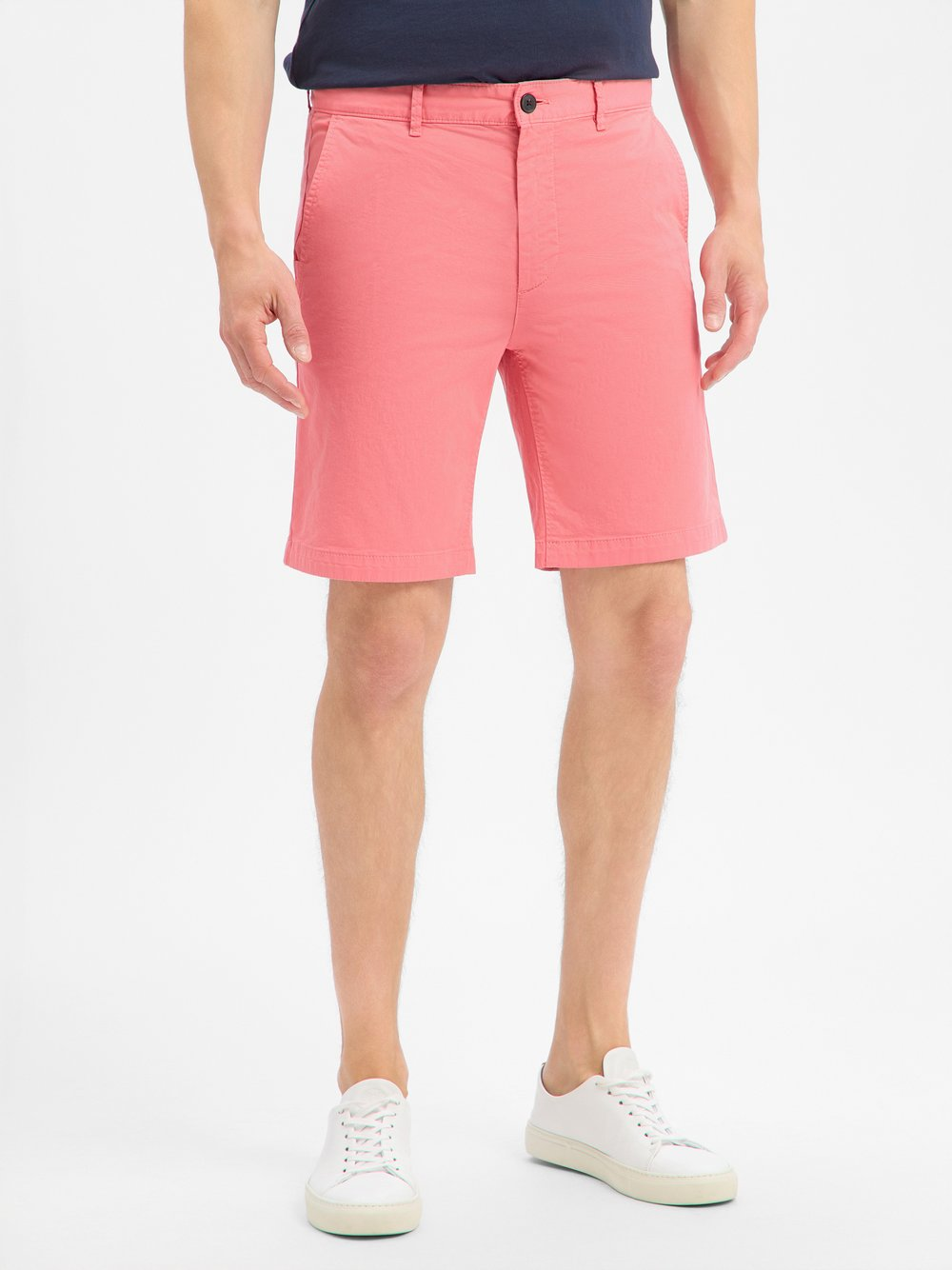 BOSS Orange Szorty - Chino Slim Mężczyźni Bawełna czerwony, 33