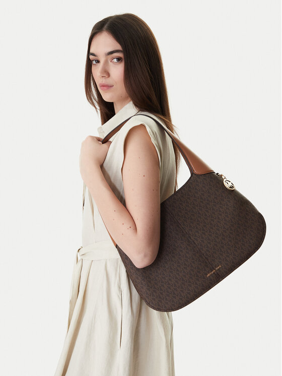 MICHAEL Michael Kors Torebka 30R6G0XL3B Brązowy