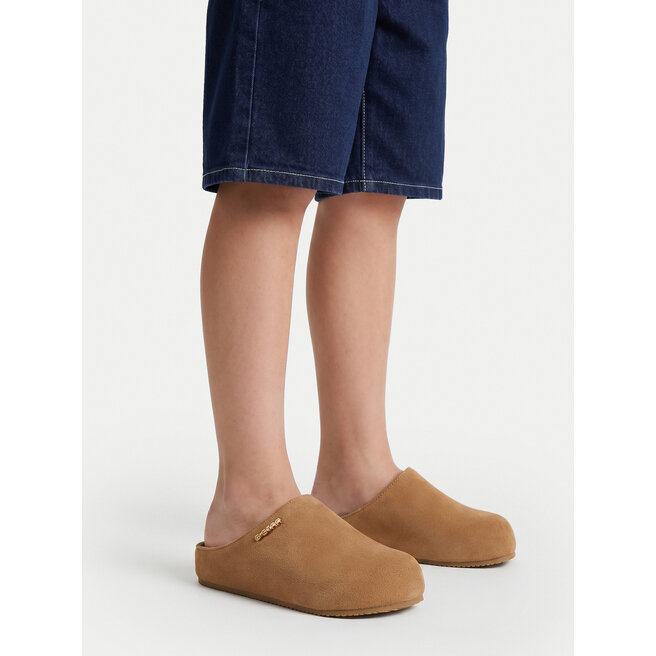 G-Star Raw Klapki EO-HY19788-4 Brązowy jasny