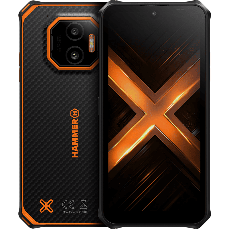 HAMMER Energy X2 5G 6/128GB Pomarańczowy