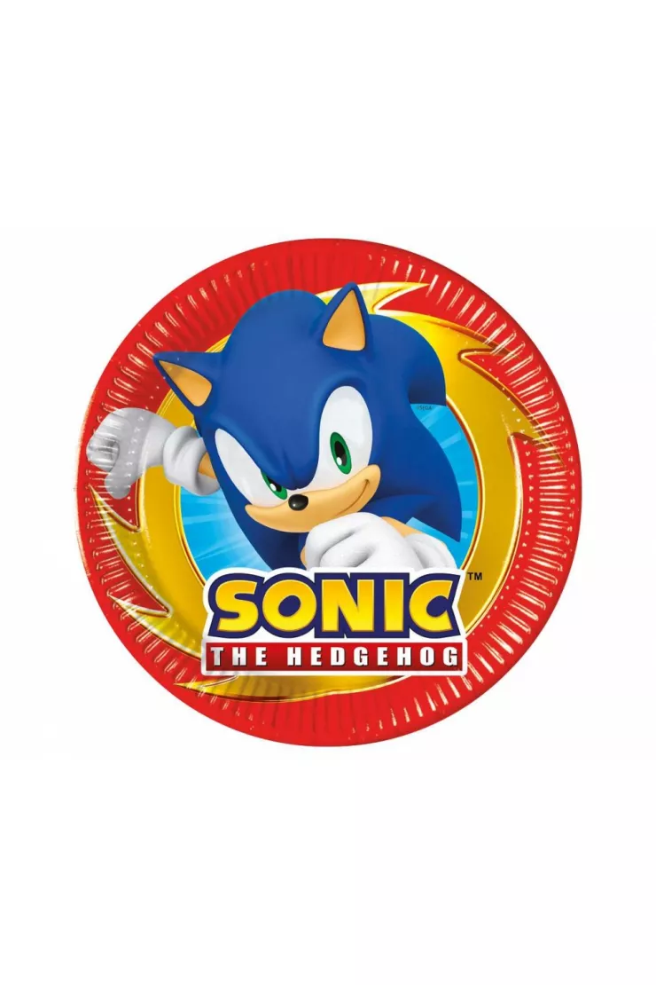 Talerzyki papierowe Sonic