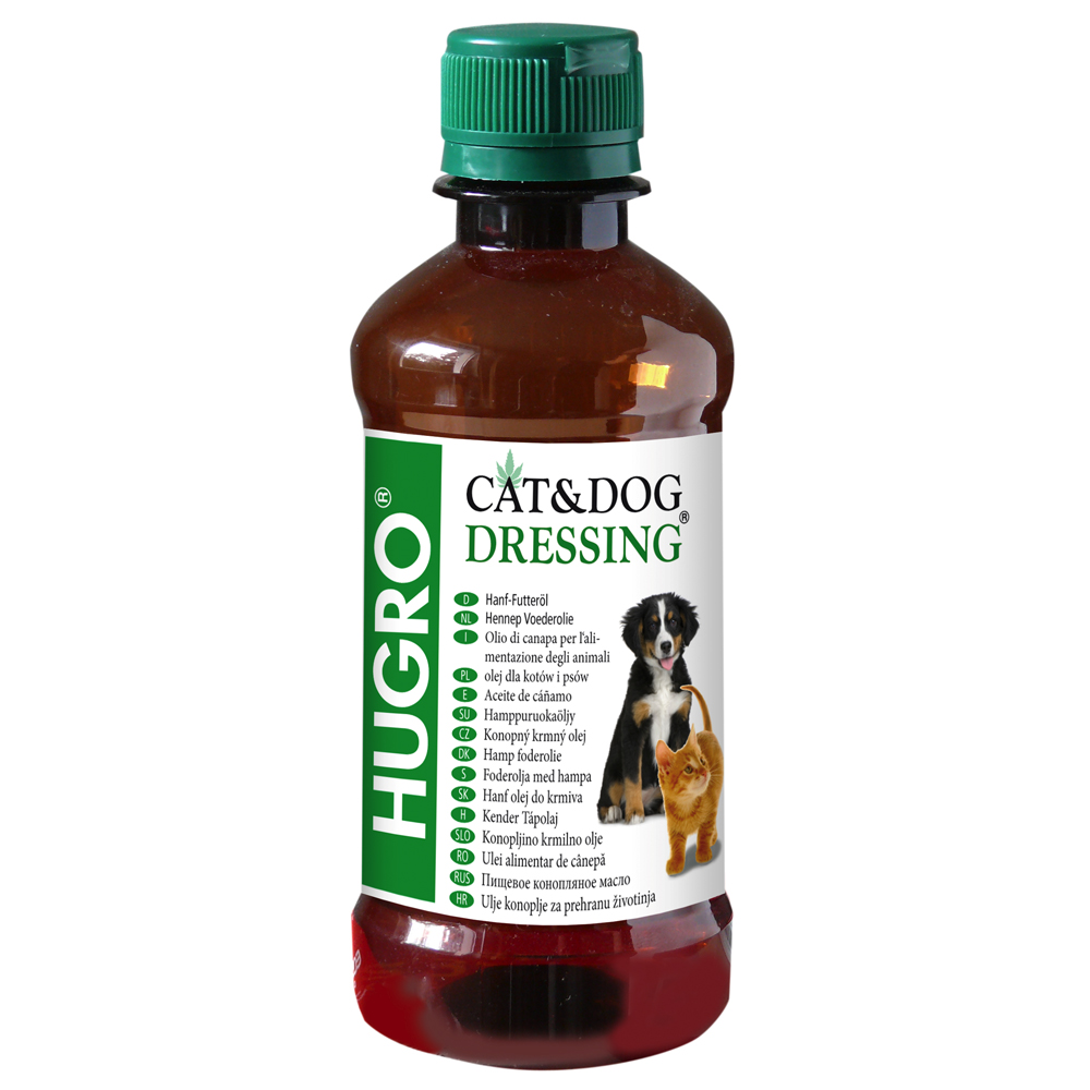 Hugro olej z konopi siewnych - 250 ml miniaturka