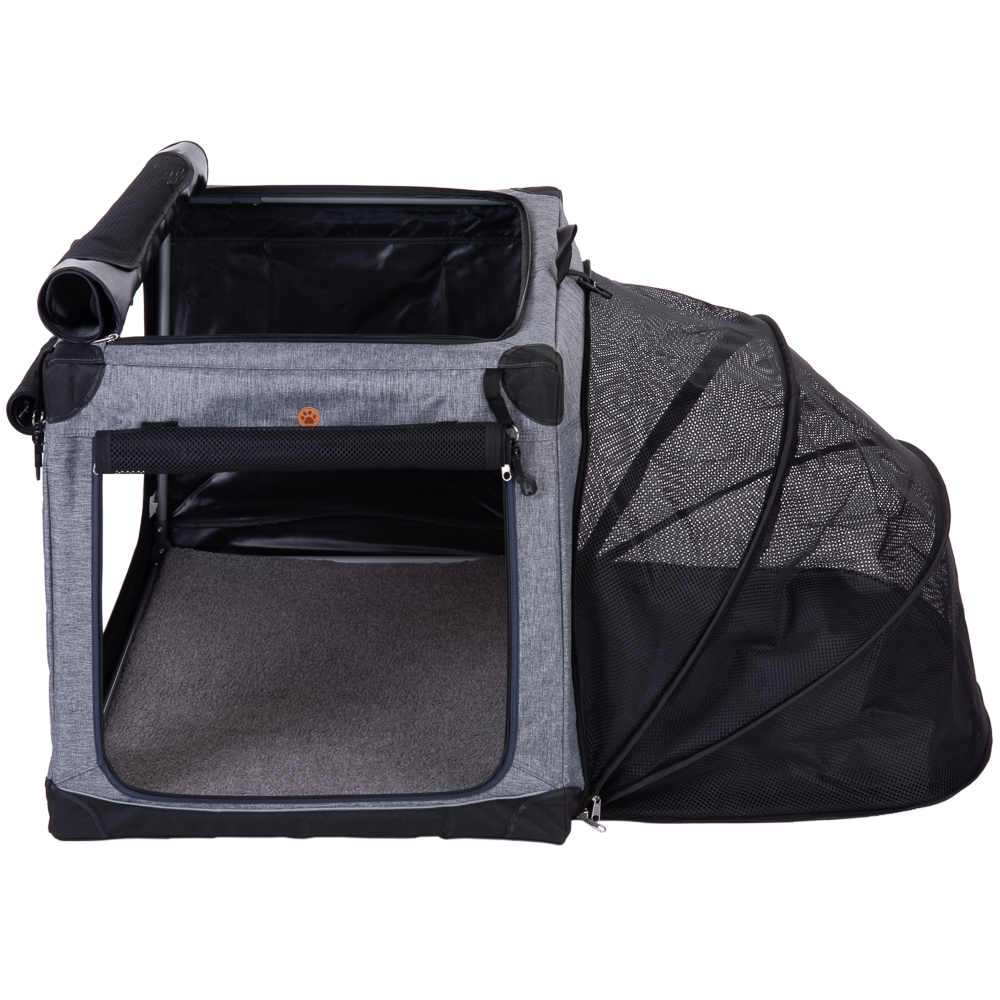 Pet Home torba podróżna - M: dł. x szer. x wys.: 76 x 50,5 x 48 cm