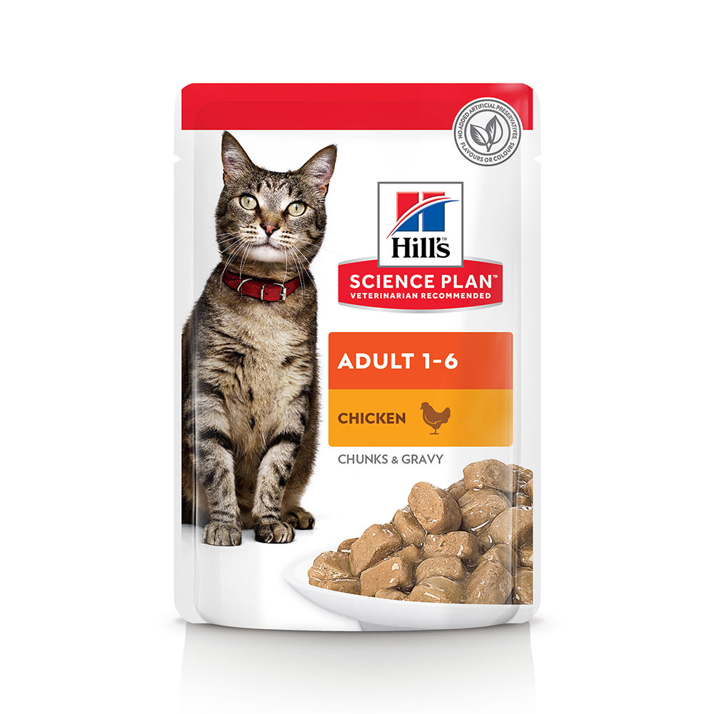 Hill's Science Plan Adult - Kurczak, 24 x 85 g