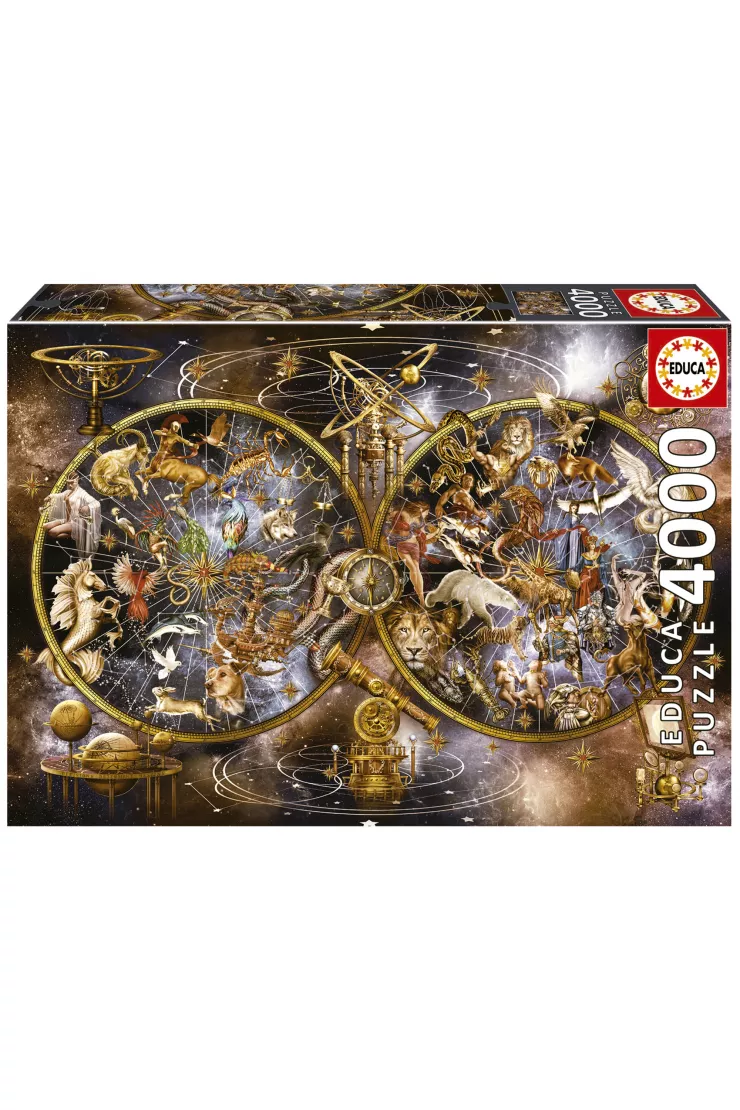 Puzzle 4000 el. Konstelacje