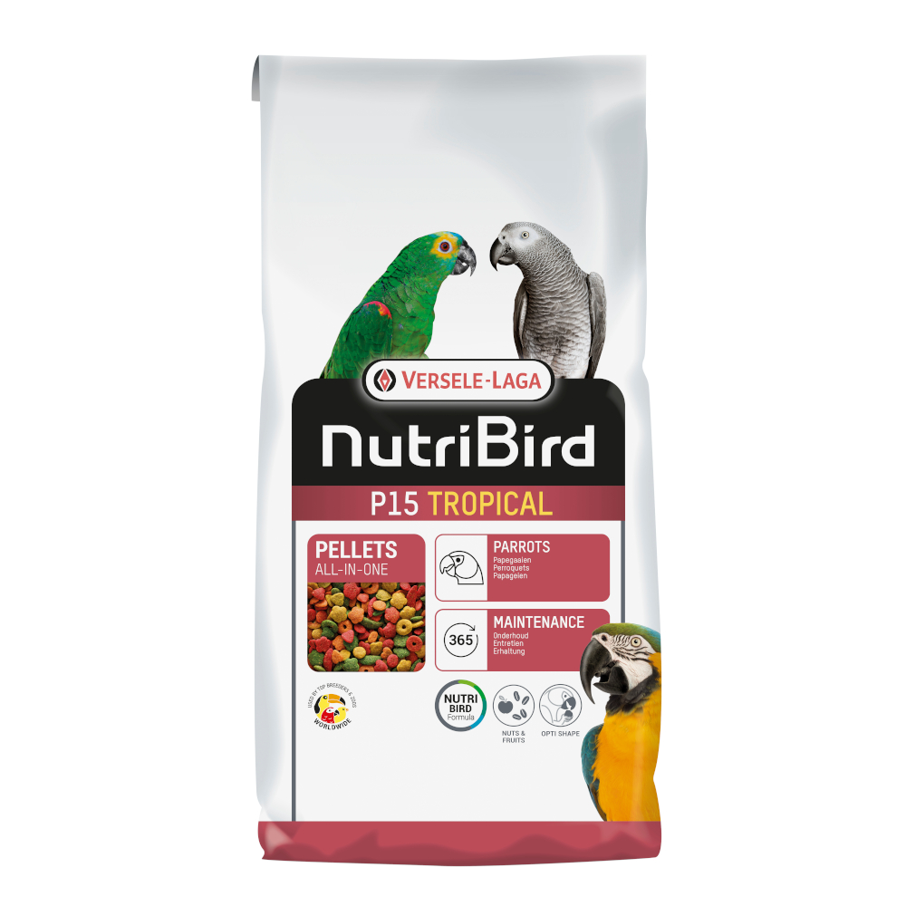 Pokarm dla papug Nutribird P15 Tropical - 1 kg miniaturka