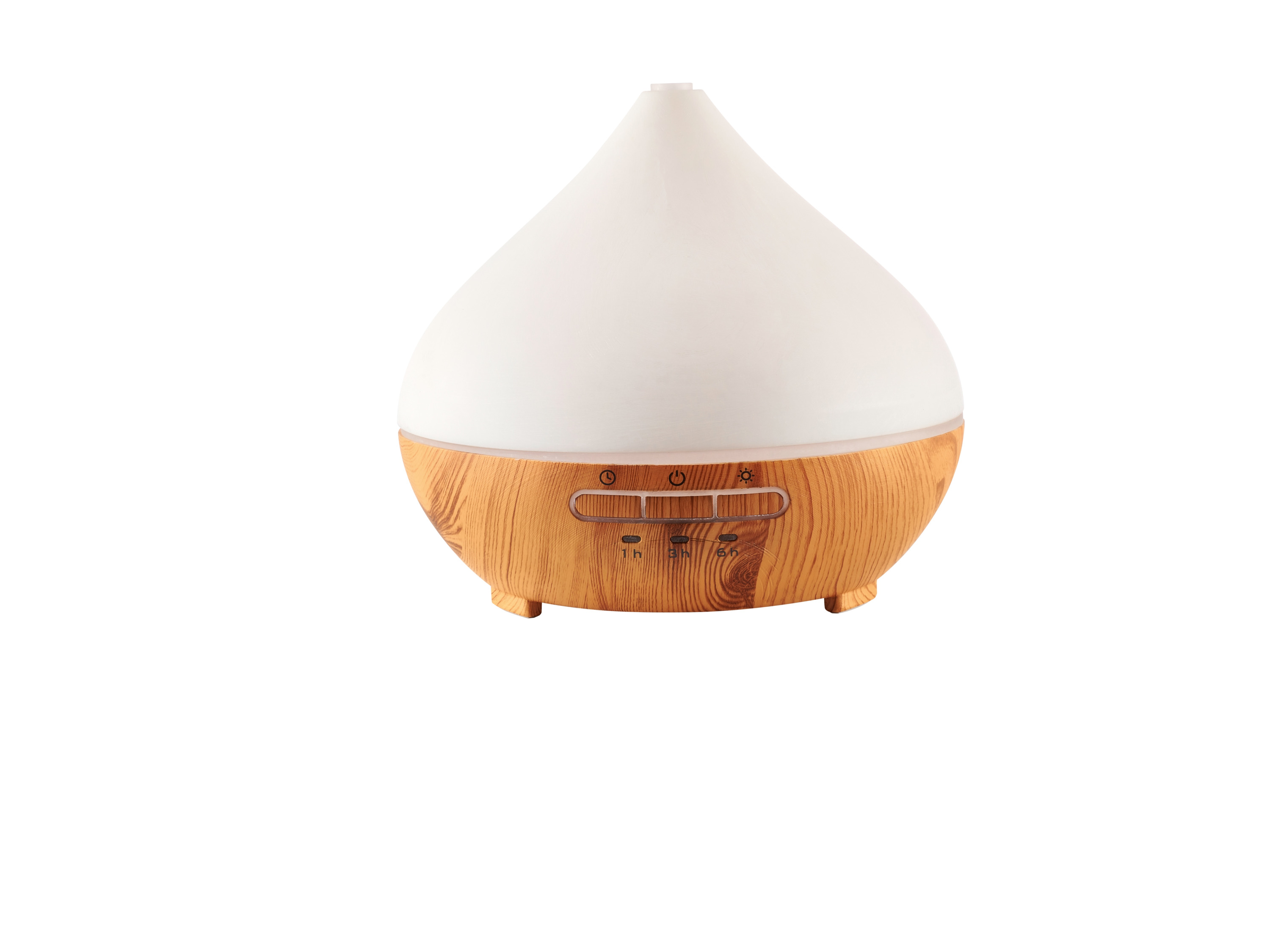 SILVERCREST® Ultradźwiękowy dyfuzor zapachowy (przezroczysta pokrywa)