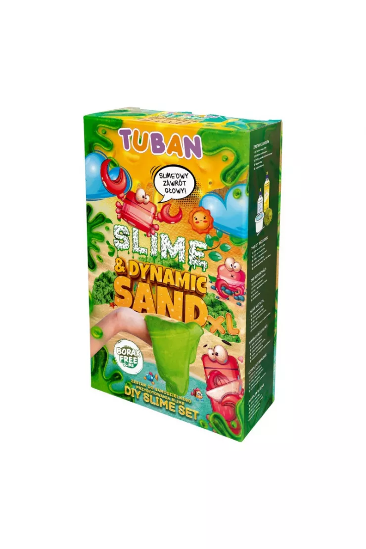 Zestaw DIY Slime&amp; Sand XL
