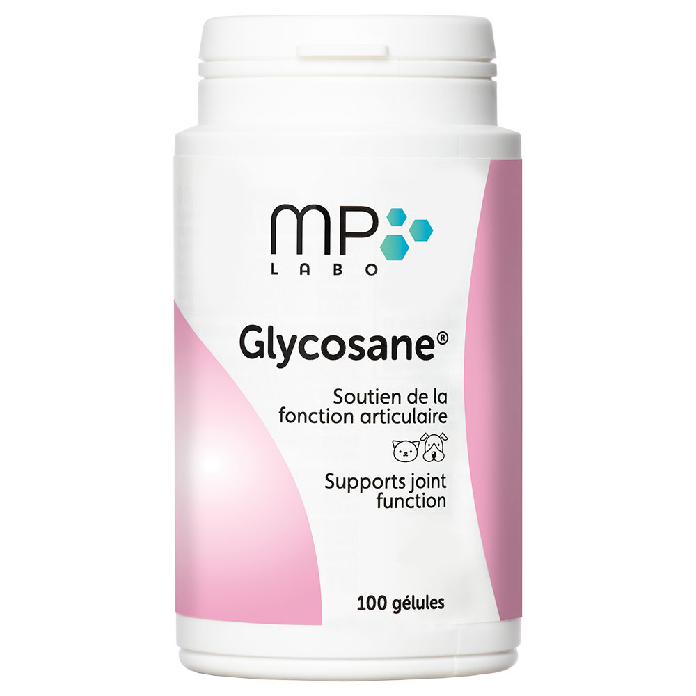 MP Labo Glycosan dla psów i kotów - 2 x 100 kapsułek