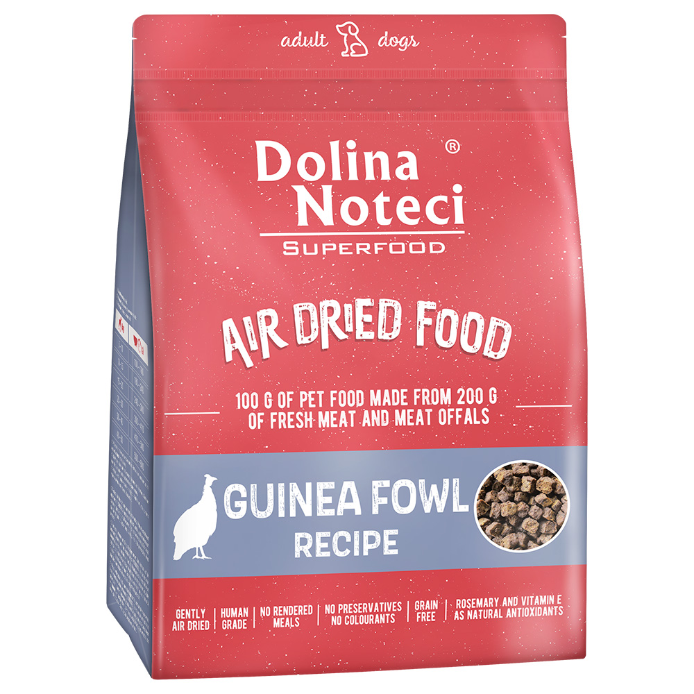 Dolina Noteci Superfood Adult, z perliczką - 1 kg