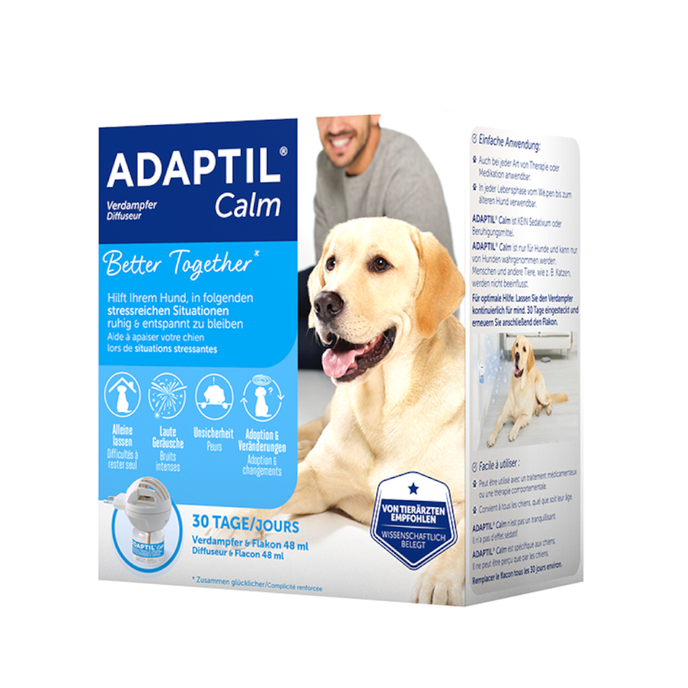 ADAPTIL® Calm dyfuzor z feromonem uspokajającym  - Dyfuzor i flakonik 48 ml