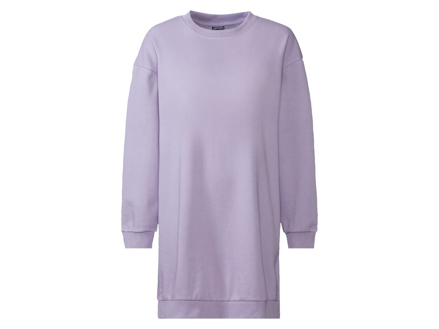 esmara® Sukienka dresowa damska	w stylu oversize (Fioletowy, XS (32/34)) miniaturka