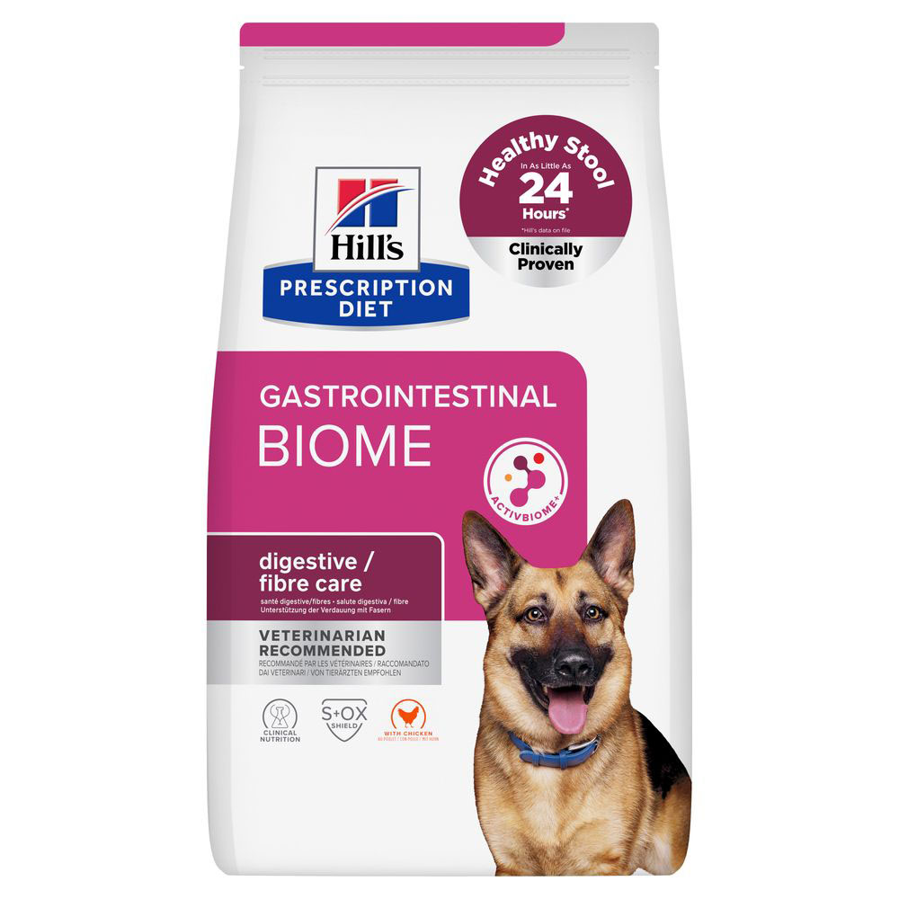Hill's Prescription Diet Canine Gastrointestinal Biome, kurczak - 10 kg