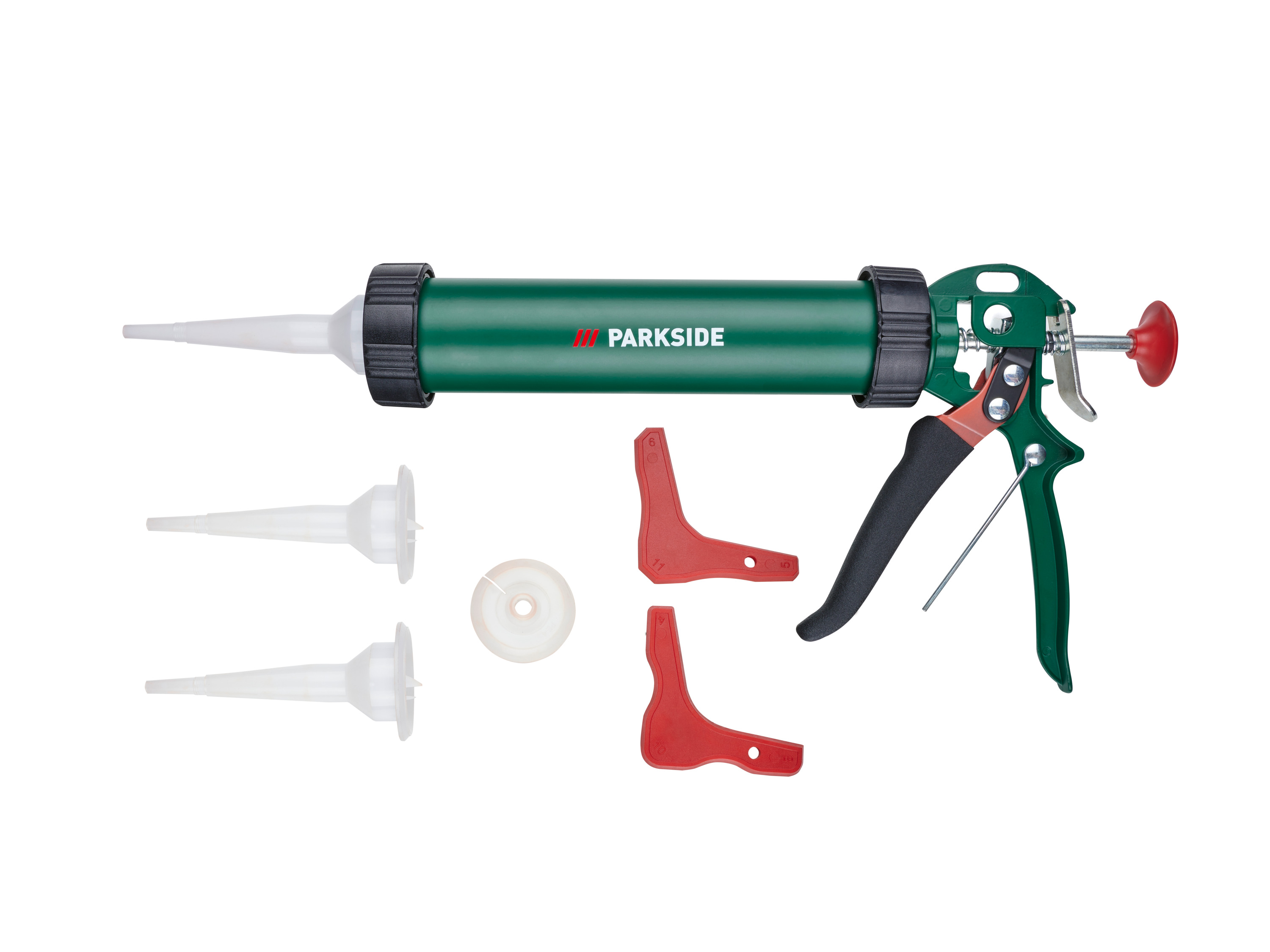 PARKSIDE® Pistolet do wyciskania mas silikonowych miniaturka