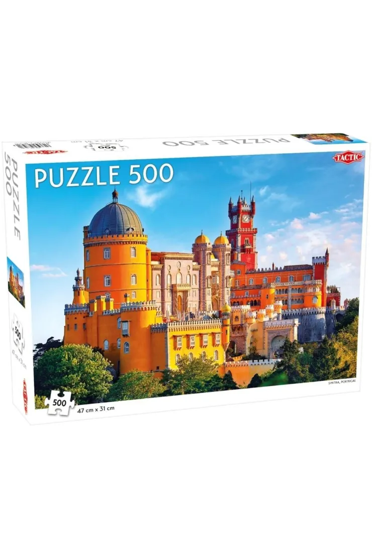 Puzzle 500 el. Sintra, Portugalia
