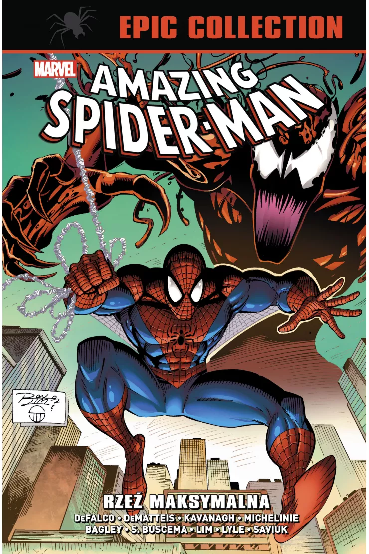 Rzeź maksymalna. Amazing Spider-Man Epic Collection