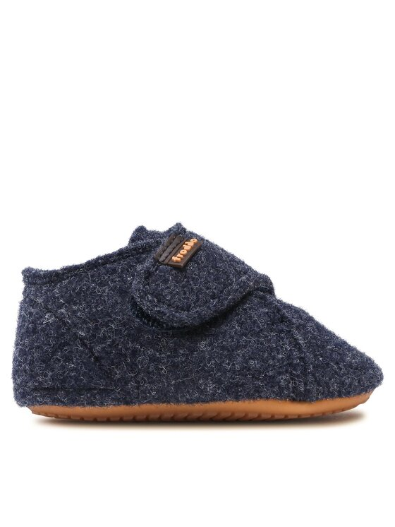 Froddo Kapcie Prewalkers Wooly G1170002 Niebieski