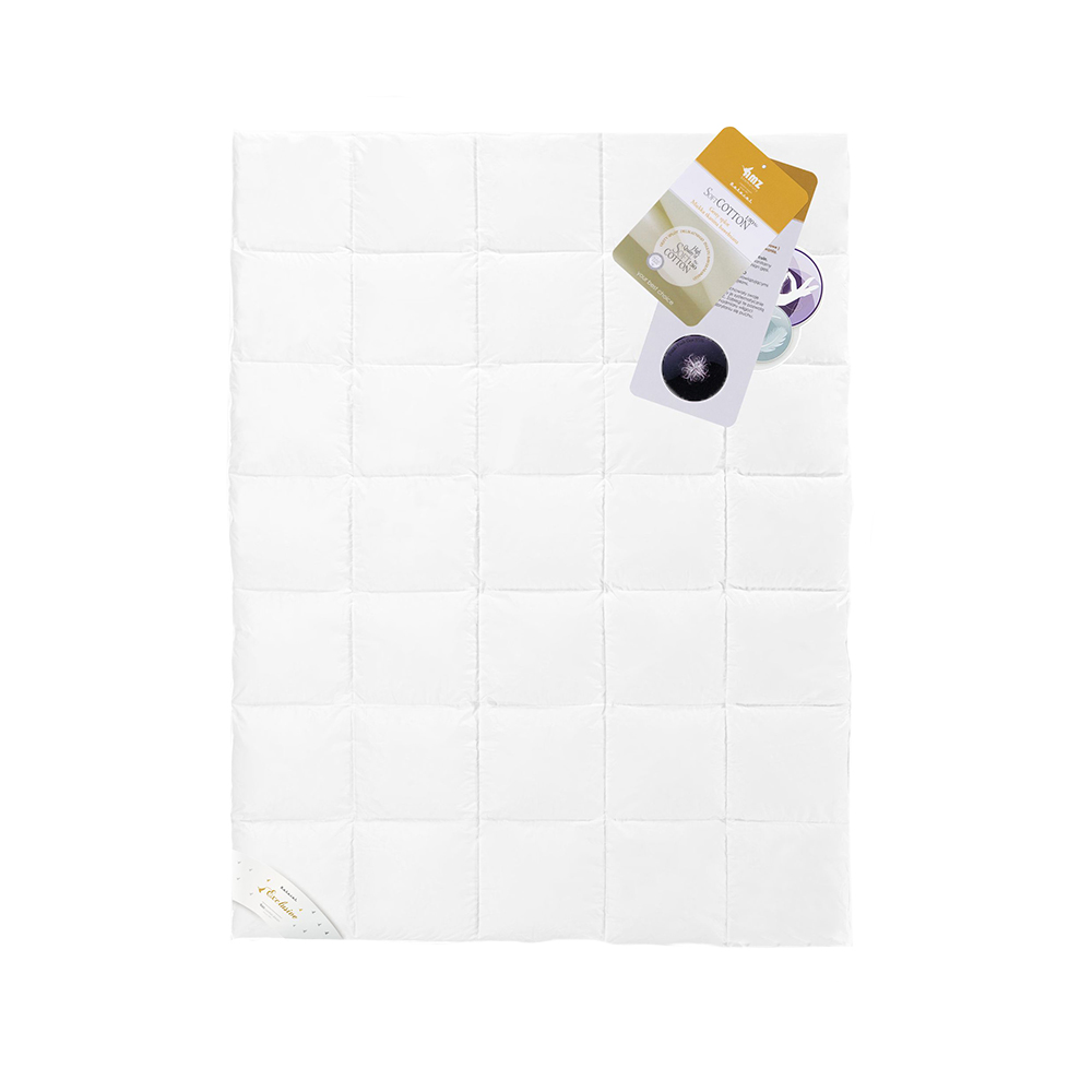 Kołdra Optima AMZ 220x200 cm Całoroczna puch gęsi 85%, inlet bawełniany 100%