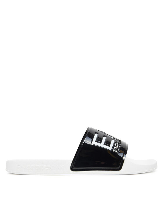 EA7 Emporio Armani Klapki 7X000108 AF15118 FC079 Czarny