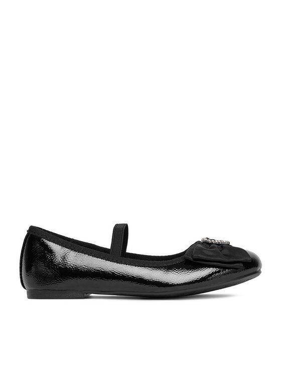 Juicy Couture Baleriny EO-CS6623-02 Czarny
