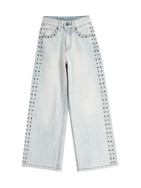 Coccodrillo Jeansy WC5123103JCG Niebieski Wide Leg