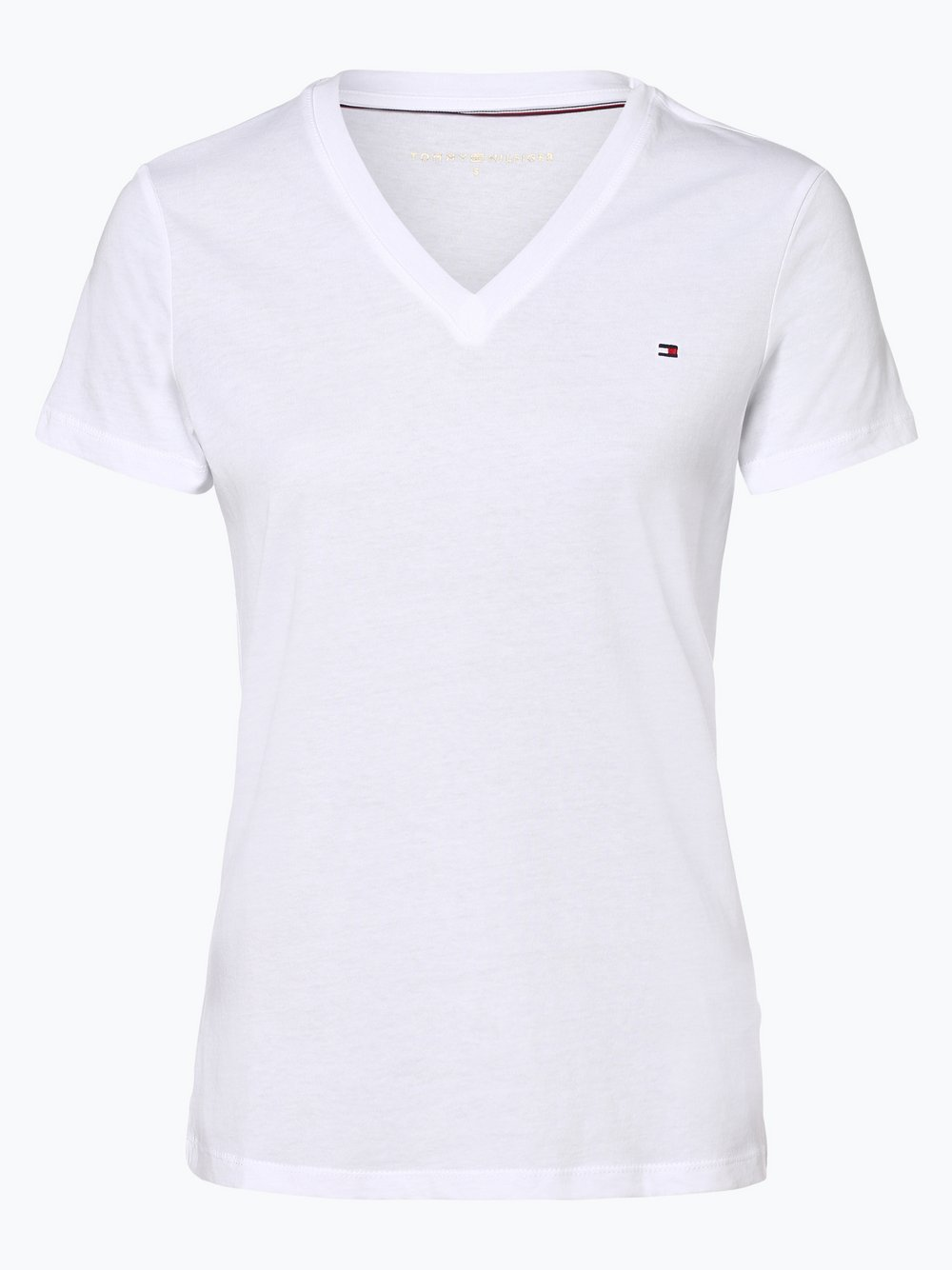 Tommy Hilfiger T-shirt damski Kobiety Bawełna biały, XL