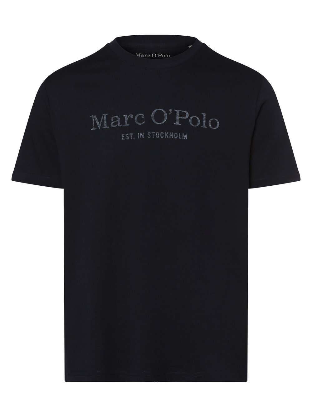 Marc O'Polo T-shirt męski Mężczyźni Bawełna niebieski, L