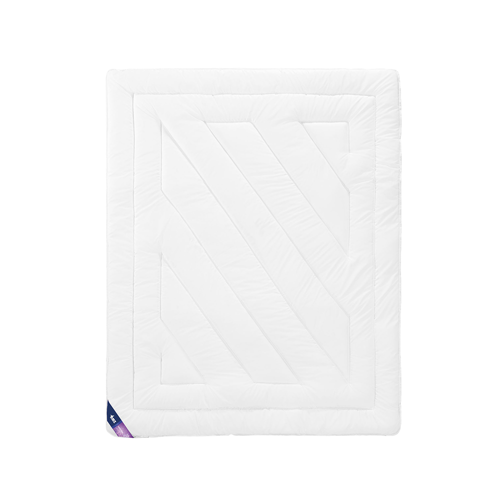 Kołdra Mikrofibra AMZ 220x200 cm Ciepła Różowy mikrofibra francuska 100%, wyrób medyczny