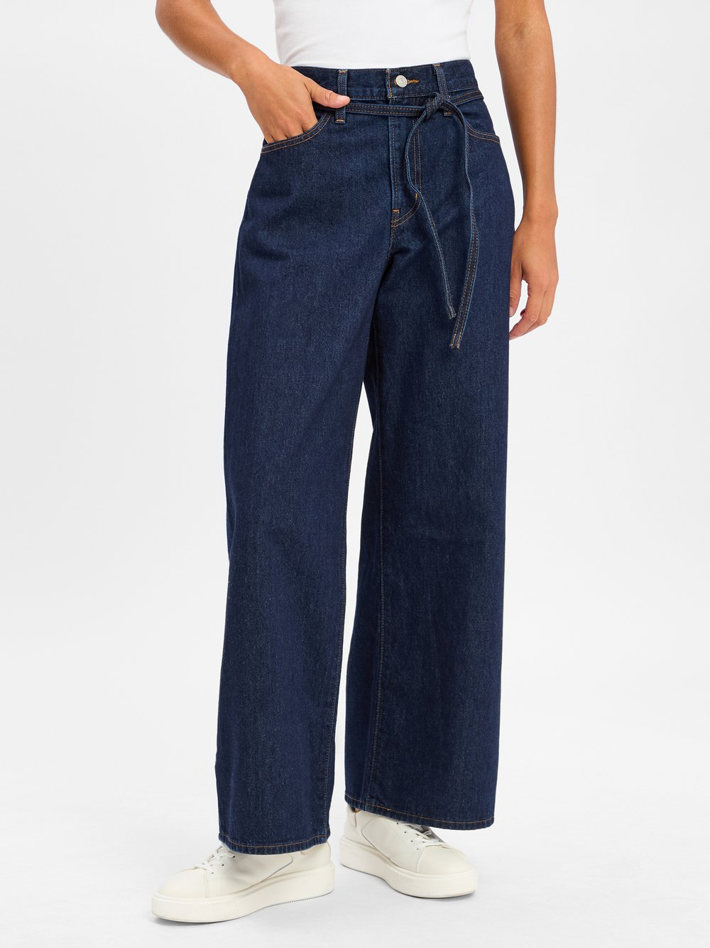 Levi's Dżinsy - XL proste Kobiety Bawełna niebieski, 28-31