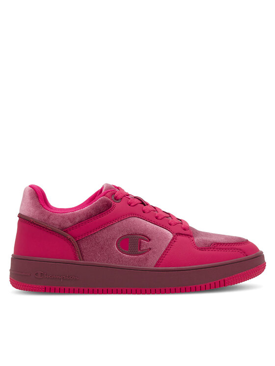 Champion Sneakersy Rebound 2.0 Low Velvet S11725-PS017 Różowy