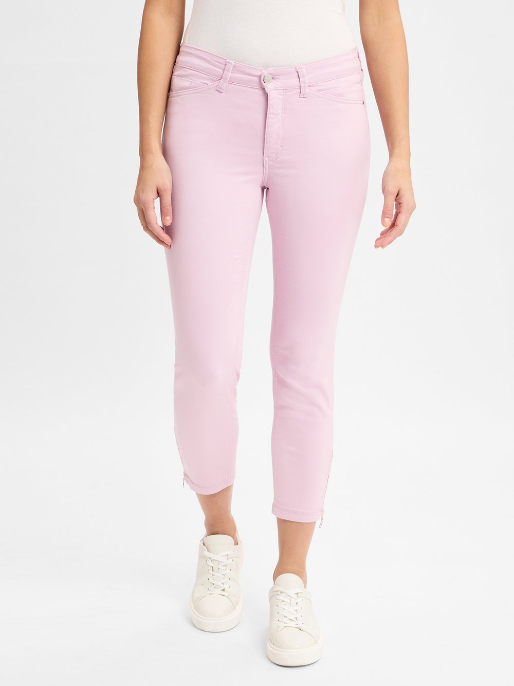 MAC Jeansy Kobiety różowy, 36-27