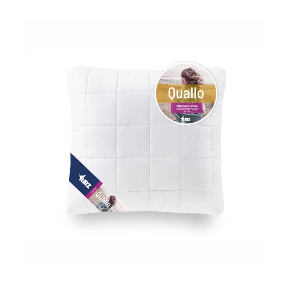 Poduszka Quallo AMZ 50x60 cm Termo Advansa Quallofil®, antyalergiczna